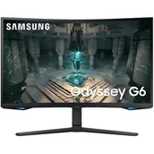 Monitory - Samsung Odyssey G6 LS32BG650EU - miniaturka - grafika 1
