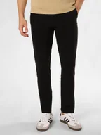 Spodnie męskie - Jack & Jones Chinosy Mężczyźni Bawełna czarny jednolity, 28-32 - miniaturka - grafika 1