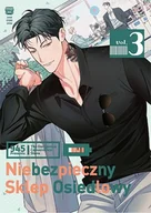 Komiksy dla dorosłych - Niebezpieczny sklep osiedlowy. Tom 3 - 945 - miniaturka - grafika 1