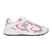 Buty dla dziewczynek - Obuwie sportowe New Balance C-G4083MY - miniaturka - grafika 1