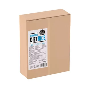 Diet-Food Makaron Konjac - Ryż 200g - Makaron - miniaturka - grafika 1