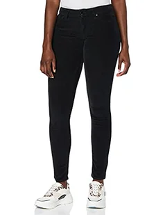 Replay Spodnie damskie, Black Denim 98, 24W x 28L - Spodnie damskie - miniaturka - grafika 1