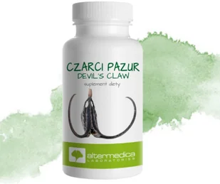 CZARCI PAZUR (Devil's Claw) 60 kapsułek ALTERMEDICA - Suplementy naturalne - miniaturka - grafika 1