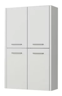 Słupek łazienkowy wiszący LUNA W2 4D 60 - Szafki łazienkowe - miniaturka - grafika 1