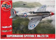 Modele do sklejania - Myśliwiec Supermarine Spitfire F.Mk.22/24 Airfix A06101A - miniaturka - grafika 1