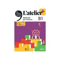Książki do nauki języka francuskiego - Atelier plus B1 podręcznik + online + app - miniaturka - grafika 1