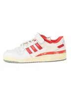 Trampki męskie - adidas Skórzane sneakersy "Forum 84" w kolorze biało-czerwonym - miniaturka - grafika 1