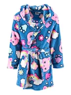 Szlafroki dla dzieci - Gabby's Dollhouse Szlafrok "Domek Gabi" w kolorze niebieskim - miniaturka - grafika 1