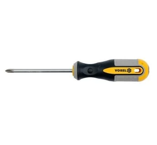 VOREL wkrętak krzyżakowy PH2x150mm 60967 - Śrubokręty - miniaturka - grafika 3