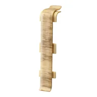 Listwy przypodłogowe - Łącznik do listew przypodłogowych Lars 73x10x15mm Dąb Szlachetny 2szt - miniaturka - grafika 1