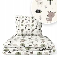 Pościel dla dzieci - POŚCIEL DLA DZIECI 120x160 50x70 WZORY 2-elementy - miniaturka - grafika 1