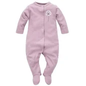 Pajacyki dla niemowląt - Pinokio Pajac Magic Vibes Rozowy 56 - miniaturka - grafika 1