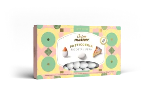 Maxtris Ricotta Pera e Cioccolato - biała i ciemna czekolada - Bombonierki i czekoladki - miniaturka - grafika 1