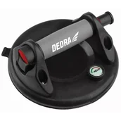 Narzędzia glazurnicze - Dedra Przyssawka Do Szyb Z Pompką Podciśnieniową I Manom. 200Mm DED06P30 5902628155269 - miniaturka - grafika 1