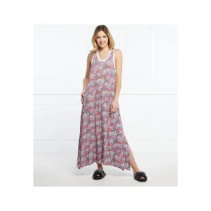 DKNY SLEEPWEAR Koszula nocna | Relaxed fit - Piżamy damskie - miniaturka - grafika 1