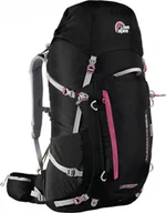 Plecaki - Plecak damski Lowe Alpine Alpamayo ND 55:75, kolor: czarny / fuksja - miniaturka - grafika 1