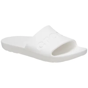 Kapcie Crocs Slide Rozmiar butów (UE): 39-40 / Kolor: biały - Klapki i japonki męskie - miniaturka - grafika 1