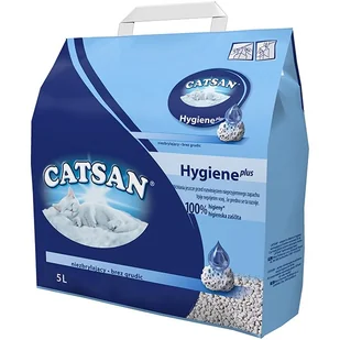 Catsan Żwirek Higieniczny 5L - Żwirek dla kotów - miniaturka - grafika 1
