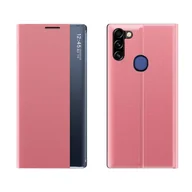 Etui i futerały do telefonów - Smart Cover Sleep Case pokrowiec etui z klapką typu Xiaomi Mi 11 różowy - miniaturka - grafika 1