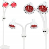 Lampy kosmetyczne - Lampa lecznicza Sollux podwójna podczerwień statyw infrared Solux - miniaturka - grafika 1