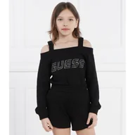 Bluzy dla dziewczynek - GUESS ACTIVE Bluza LS TANK ACTIVE TOP_MINI ME | Regular Fit - miniaturka - grafika 1