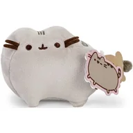 Maskotki i pluszaki - KOT PUSHEEN szara maskotka 10x14cm KLASYCZNY - miniaturka - grafika 1