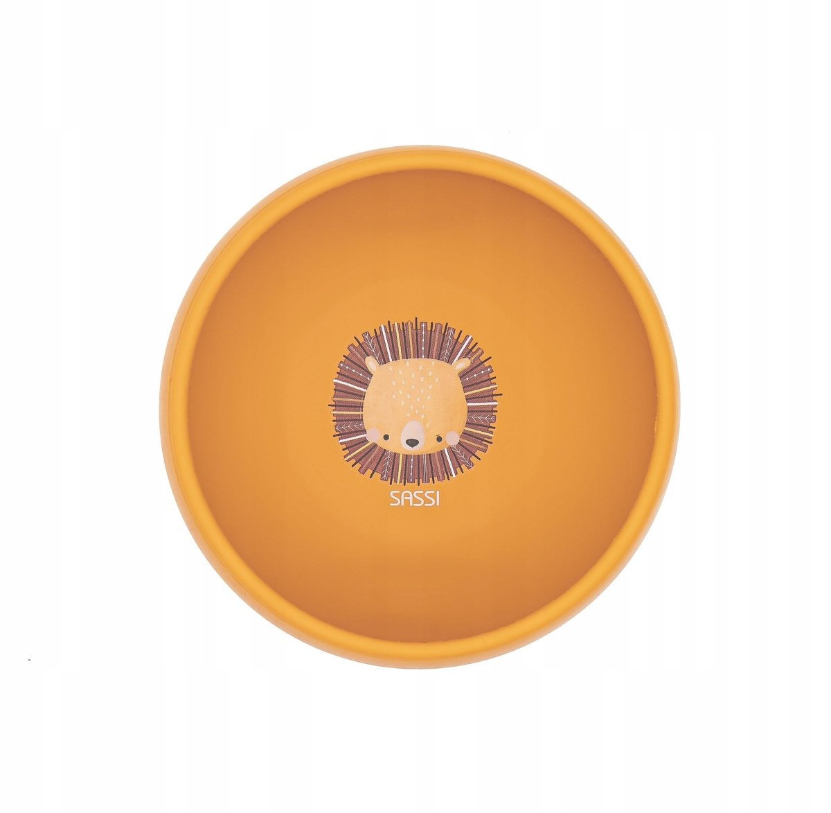 SASSI Miska silikonowa z przyssawką Lew