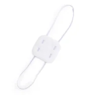 Akcesoria do bielizny - Anime Opaska na oko Cosplay Serce Haft Maska na pojedyncze oko Opaska na oczy-Girls Love Heart Eye Patch Akcesoria Cosplay Białe oko wtórne - miniaturka - grafika 1