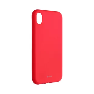 JELLY Futerał Roar Colorful Case - do Iphone XR Różowy - Etui i futerały do telefonów - miniaturka - grafika 1