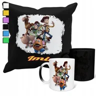 Gadżety dla niej i dla niego - ZESTAW KUBEK MAGICZNY ZMIENIAJĄCY KOLOR + POSZEWKA TOJ STORY + IMIĘ - miniaturka - grafika 1