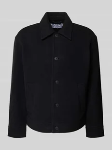 Kurtka o kroju regular fit z dodatkiem wełny - Płaszcze męskie - miniaturka - grafika 1