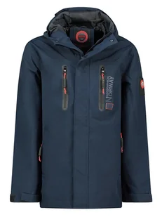 Geographical Norway Kurtka przejściowa "Ayoube" w kolorze granatowym - Kurtki męskie - miniaturka - grafika 1