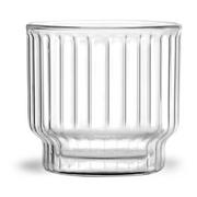 Szklanki - Zestaw 2 szklanek z podwójną ścianką Vialli Design, 260 ml - miniaturka - grafika 1