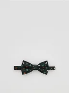 Krawaty i muchy męskie - Reserved - Muszka we wzory - czarny - miniaturka - grafika 1