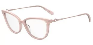 Okulary korekcyjne Love Moschino MOL600 35J - Okulary korekcyjne, oprawki, szkła - miniaturka - grafika 1