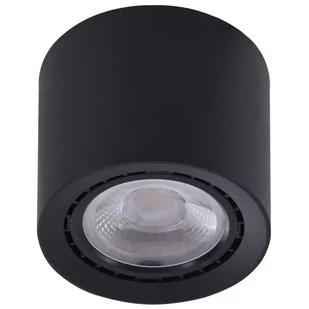 Azzardo Lampa sufitowa tuba spot czarny aluminium ALIX AZ4319 - Lampy sufitowe - miniaturka - grafika 1