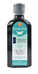 Biopiko SKÓRA I SIERŚĆ/PIES 150ml - Suplementy i witaminy dla psów - miniaturka - grafika 1