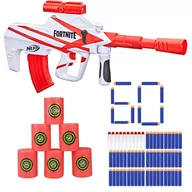 Zabawki militarne - Nerf Fortnite Snajperka B-AR AUG  + Cele + 50 strzałek - miniaturka - grafika 1