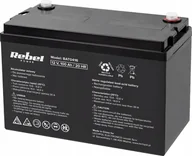 Ładowarki i akumulatory - Rebel Akumulator żelowy 12V 100Ah Rebel - miniaturka - grafika 1