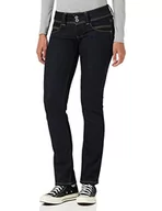 Spodnie damskie - Pepe Jeans jeansy damskie venus, Niebieski (Denim-M15), 32W / 30L - miniaturka - grafika 1