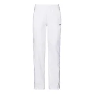 Tenis ziemny - HEAD Club Pants G Odzież tenisowa, biała, s dziewczęca, Biały, S - miniaturka - grafika 1