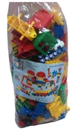 Klocki - Konstrukcyjne klocki plastikowe dla dzieci Bobosystem 200 el. - miniaturka - grafika 1