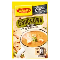 Zupy w płynie - Winiary Zupa instant grochowa z grzankami 22 g - miniaturka - grafika 1