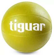 Piłki do ćwiczeń - Piłka lekarska 3kg tiguar (oliwka) - miniaturka - grafika 1