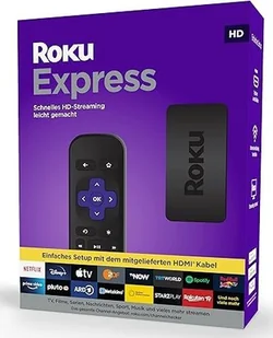Smart Tv Odtwarzacz Roku Express Odtwarzacz Multimediów Youtube Hd Klon Lcd - Tunery DVB-T - miniaturka - grafika 1