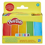 Masy plastyczne - PLAY-DOH CIASTOLINA 10 KOLORÓW F9817 - miniaturka - grafika 1