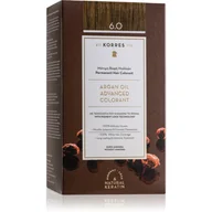 Farby do włosów i szampony koloryzujące - Korres Argan Oil trwała farba do włosów z olejkiem arganowym odcień 6.0 Dark Blonde 50 ml - miniaturka - grafika 1