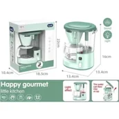 Zabawki AGD - Ekspers do kawy ze światłem i dźwiękiem Merkpol - miniaturka - grafika 1