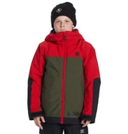Kurtki i płaszcze dla chłopców - Dcshoes Kurtka śnieżna DEFIANT YOUTH JACKET Youth Red 14/L - miniaturka - grafika 1