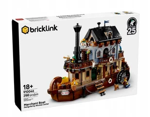 Lego Bricklink 910046 Okręt kupiecki - Klocki - miniaturka - grafika 1